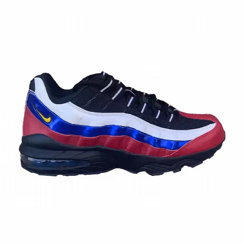 Nike Air Max 95 GS 'Black Varsity Red Maize'