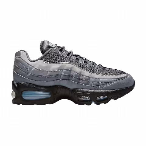 Nike Air Max 95 GS 'Big Bubble - Cool Grey Psychic Blue'
