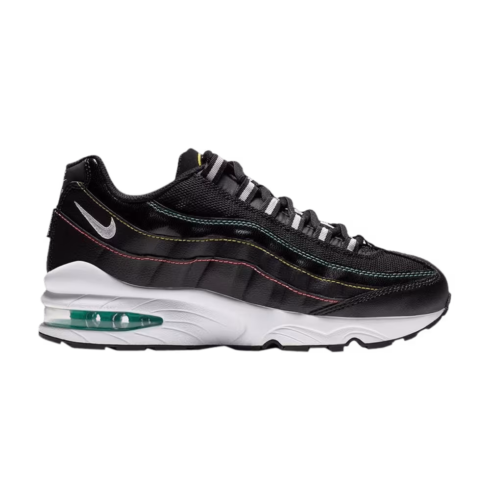 Nike Air Max 95 GS Black Kinetic Green