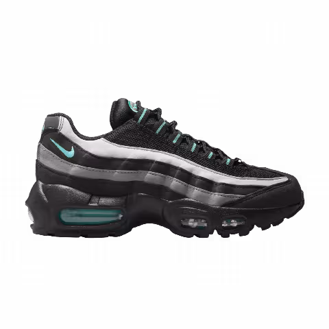 Nike Air Max 95 GS 'Black Aurora Green'
