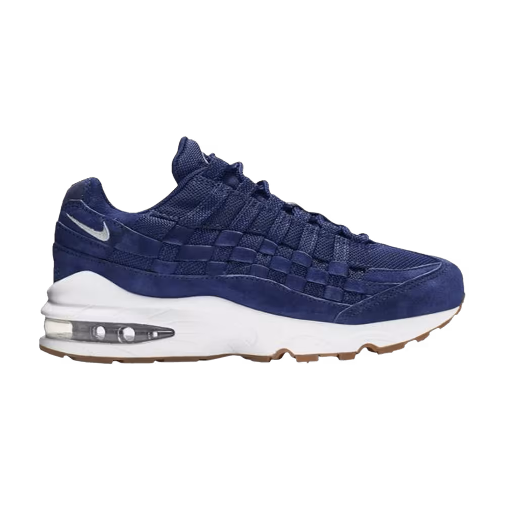Nike Air Max 95 Woven GS Blue Void
