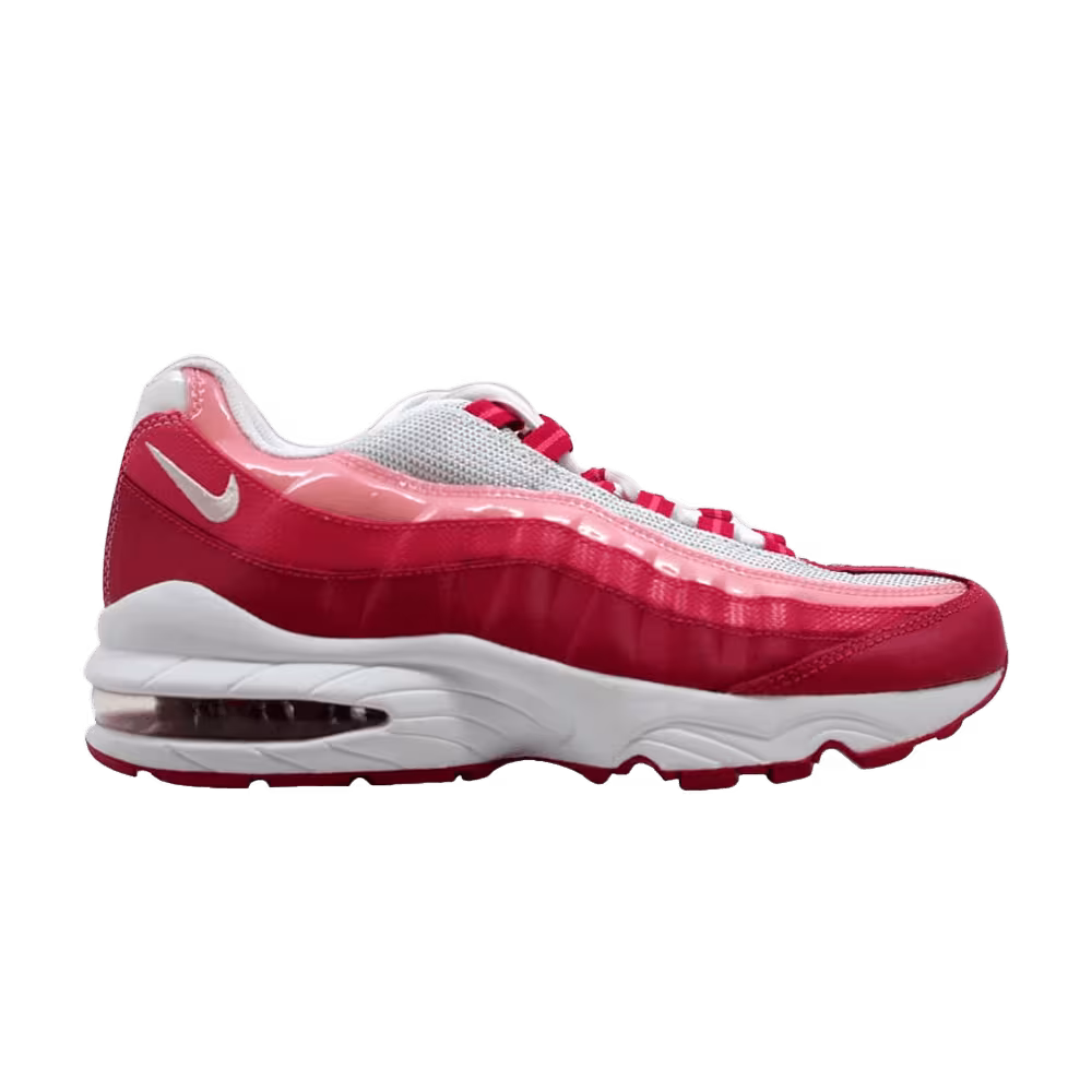 Nike Air Max 95 LE GS Voltage Cherry