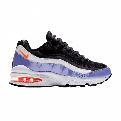 Nike Air Max 95 LE GS 'Black Twilight Pulse'