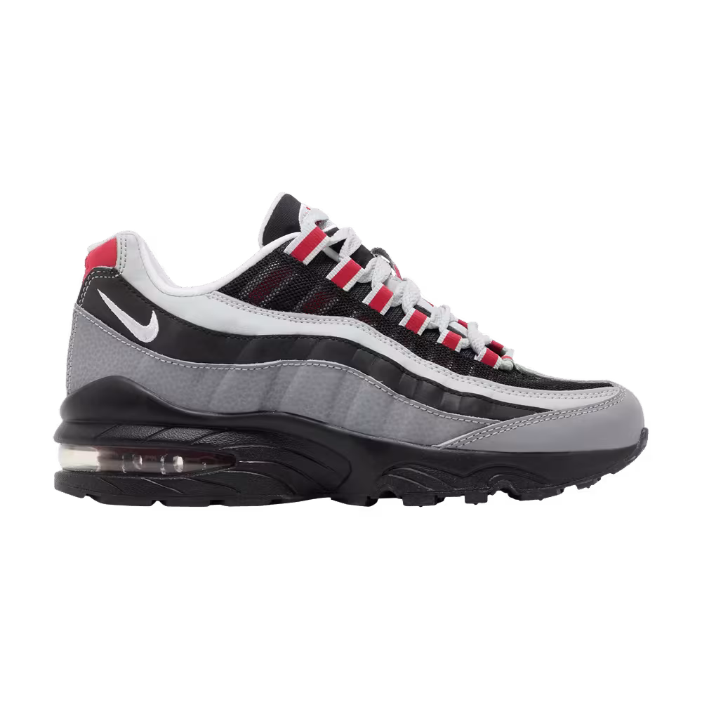 Nike Air Max 95 GS Particle Grey Red