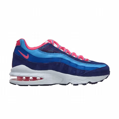 Nike Air Max 95 LE GS 'Deep Royal Hyper Pink'