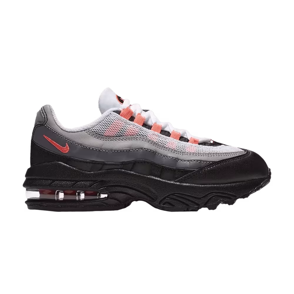 Nike Air Max 95 PS Black Solar Red
