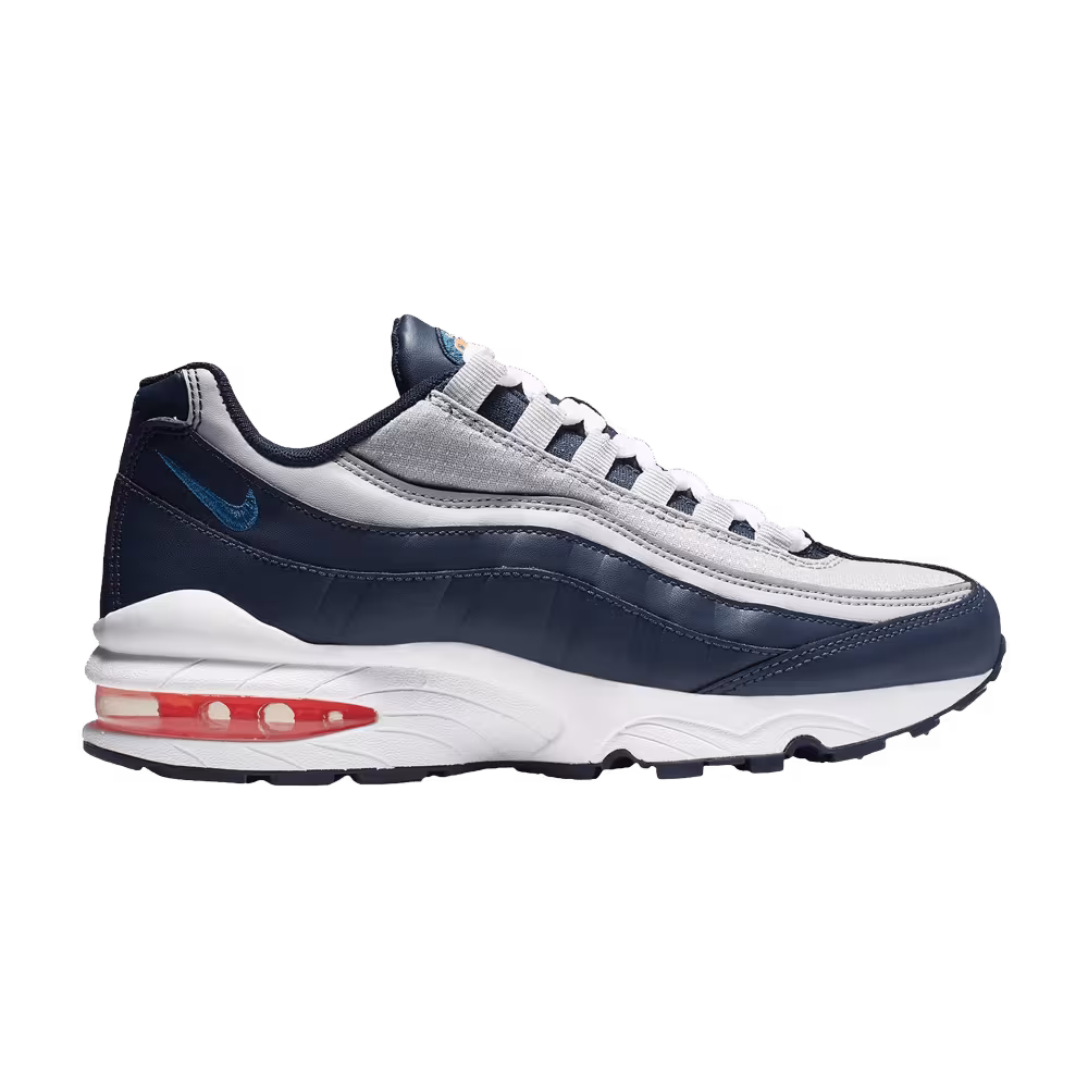 Nike Air Max 95 GS Midnight Navy Grey