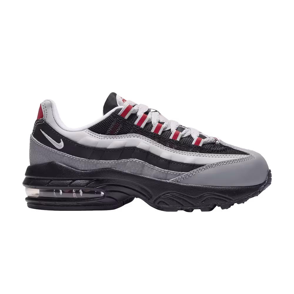 Nike Air Max 95 PS Particle Grey Red