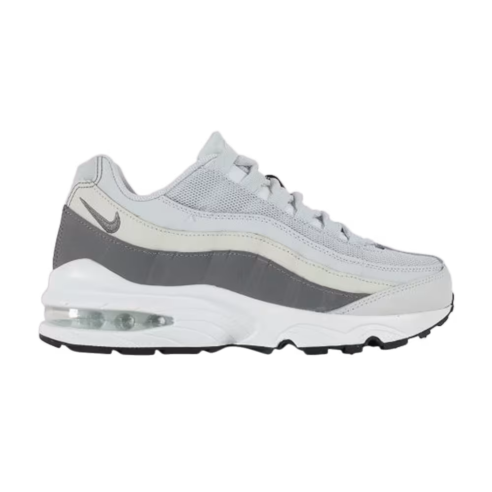 Nike Air Max 95 GS Platinum Gunsmoke