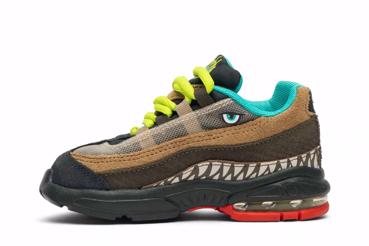 Nike Air Max 95 TD Monster, view 4