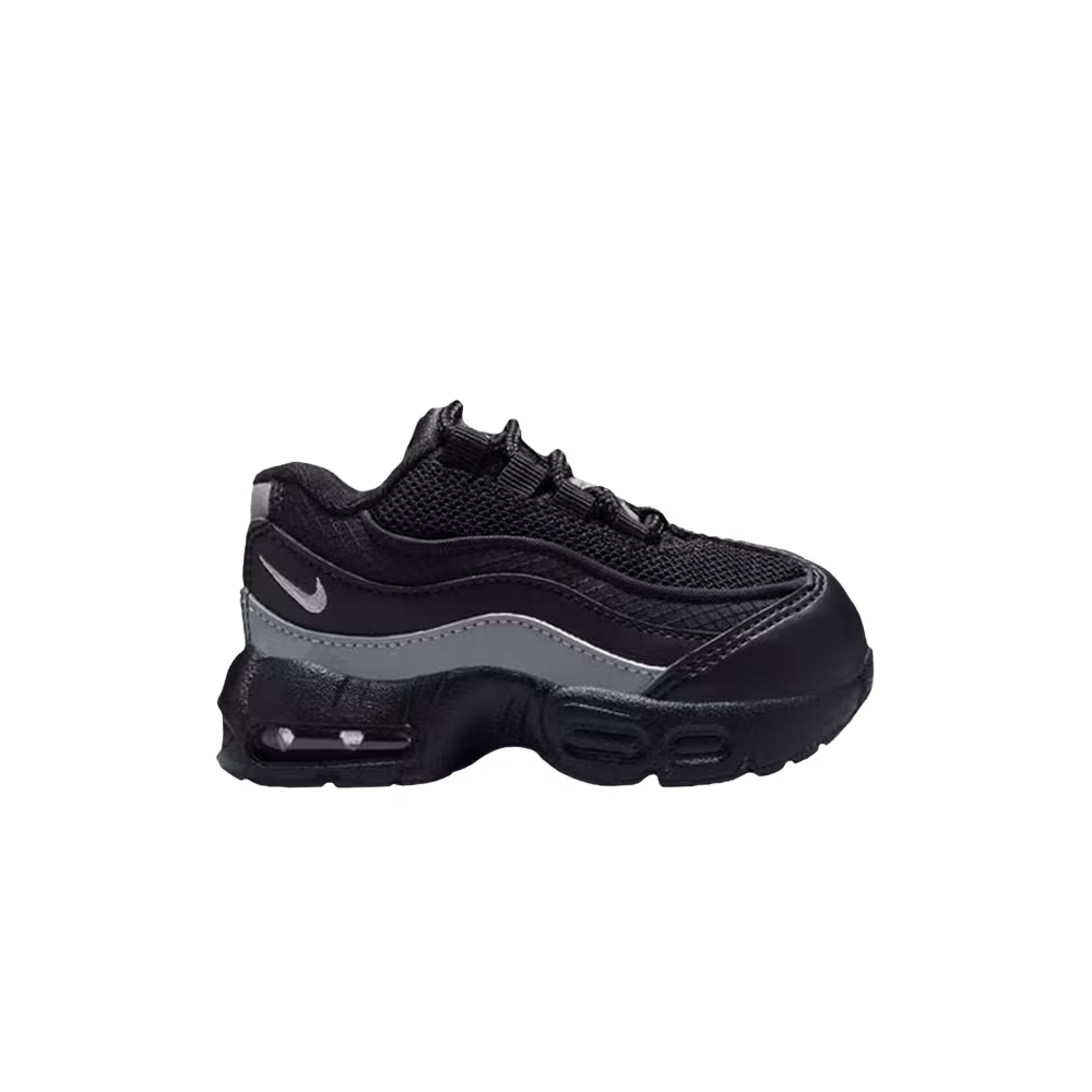 Nike Air Max 95 Toddler Black Sail White