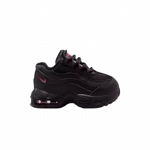 Nike Air Max 95 Toddler 'Black Smoke Grey University Red'