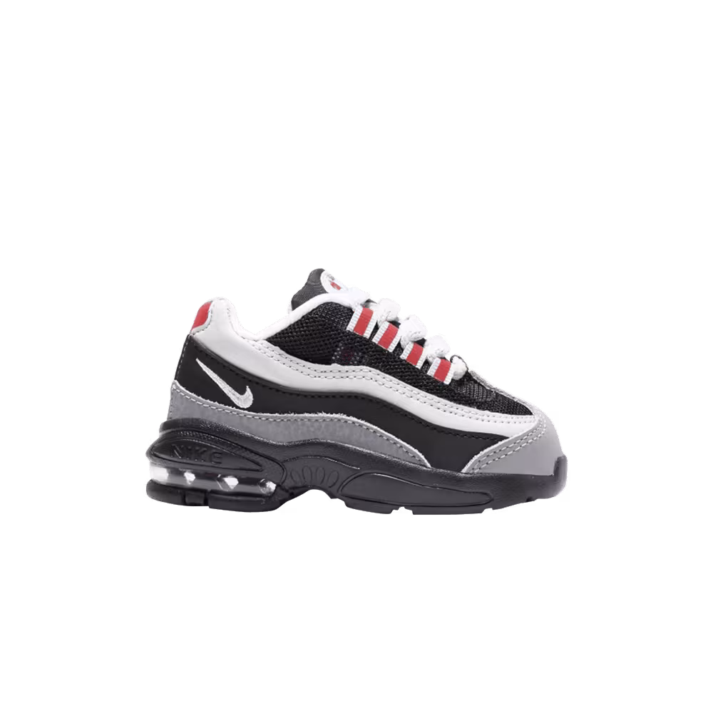 Nike Air Max 95 TD Particle Grey Red