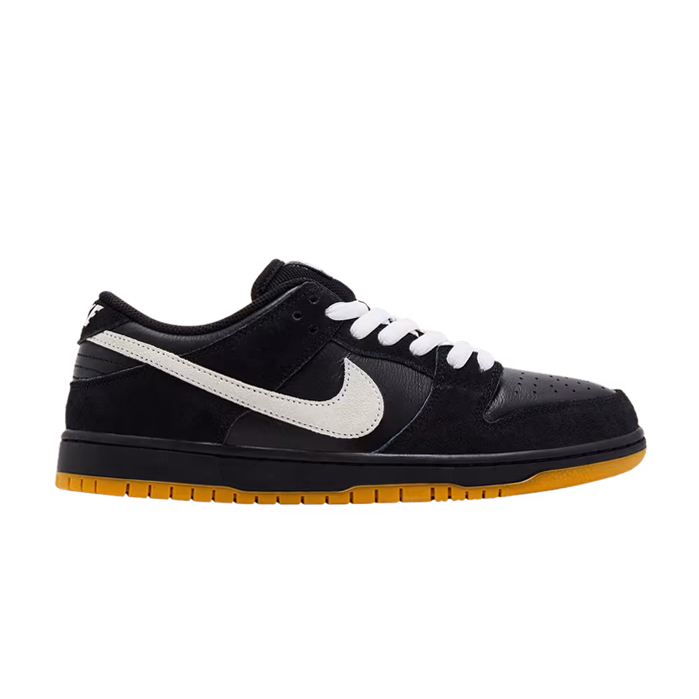 Nike Dunk Low Pro SB Black White Gum