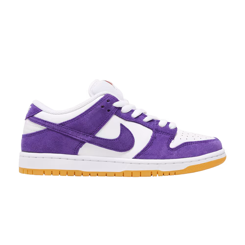 Nike Dunk Low SB Purple Suede