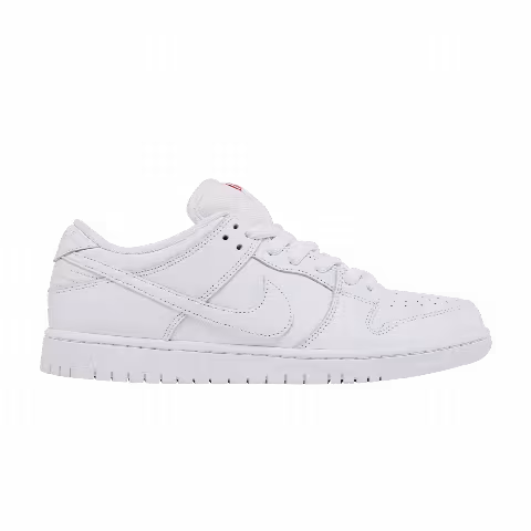 Nike Men's Dunk Low Pro SB 'Triple White'