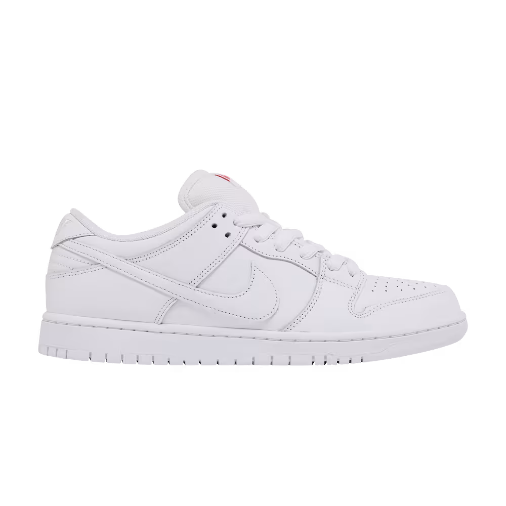 Nike Men's Dunk Low Pro SB Triple White