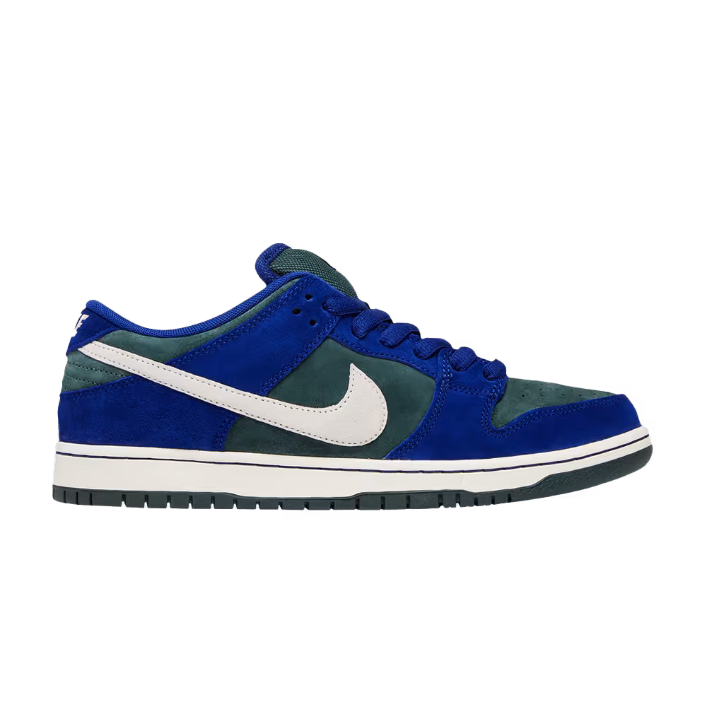 Nike Men's Dunk Low Pro SB Deep Royal Vintage Green