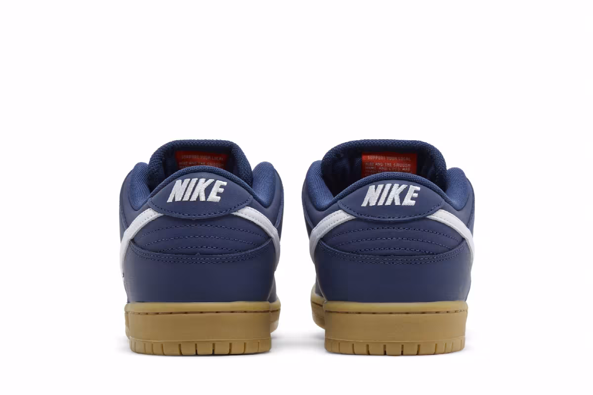 Nike Dunk Low Pro SB Navy Gum, view 7