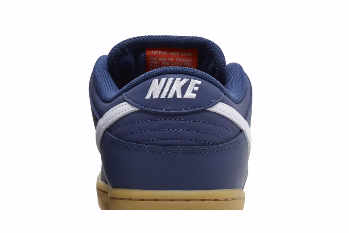 Nike Dunk Low Pro SB Navy Gum, view 8