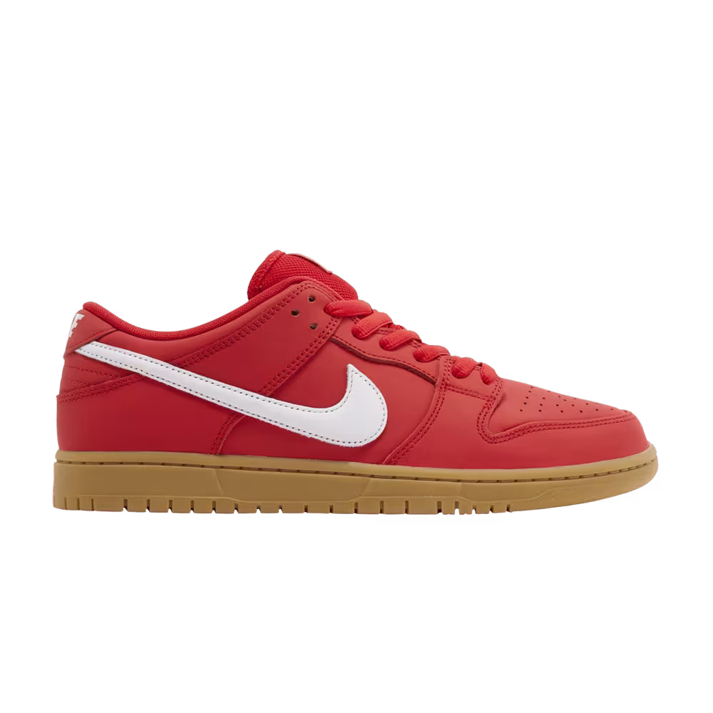 Nike Dunk Low Pro SB University Red Gum