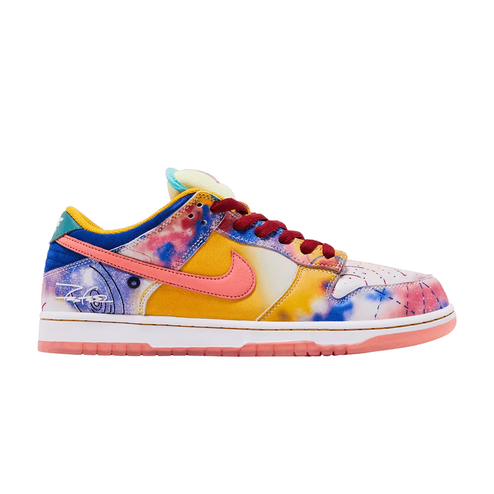 Futura Laboratories x Nike Dunk Low SB Sunblush
