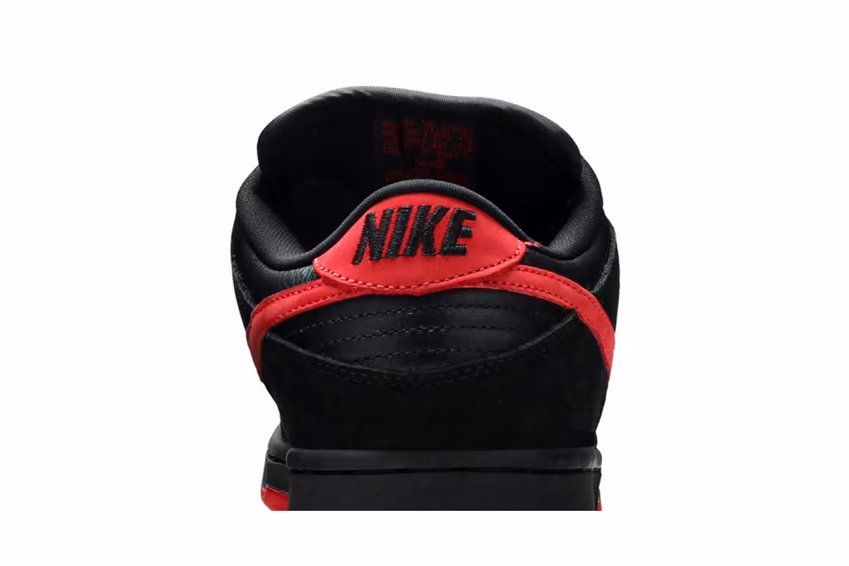 Nike Dunk Low Pro SB Vamps, view 8
