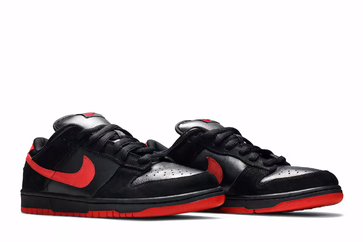 Nike Dunk Low Pro SB Vamps, view 9
