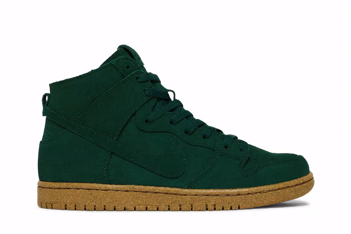 Nike Dunk High Pro Decon SB Gorge Green, view 2