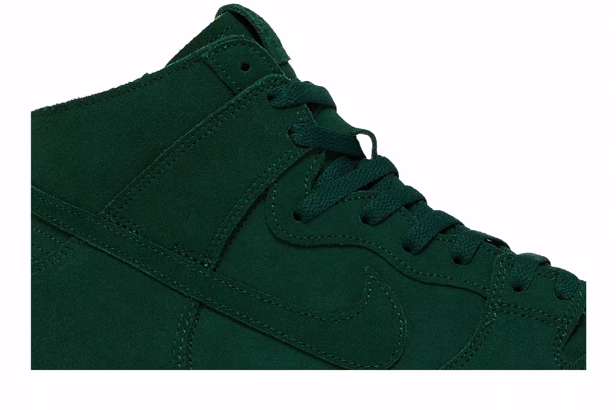 Nike Dunk High Pro Decon SB Gorge Green, view 3
