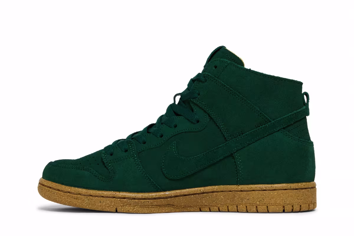 Nike Dunk High Pro Decon SB Gorge Green, view 4