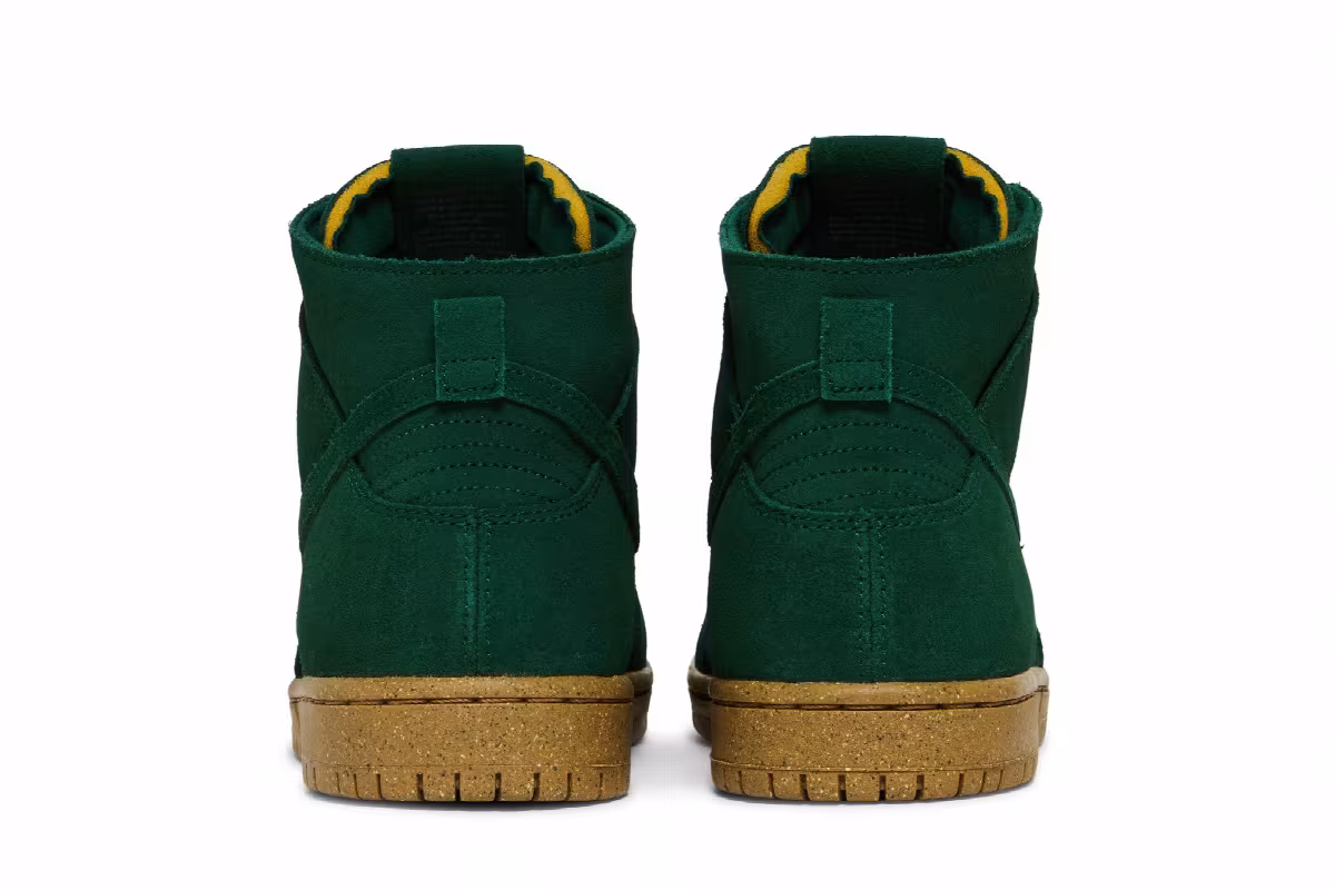 Nike Dunk High Pro Decon SB Gorge Green, view 7