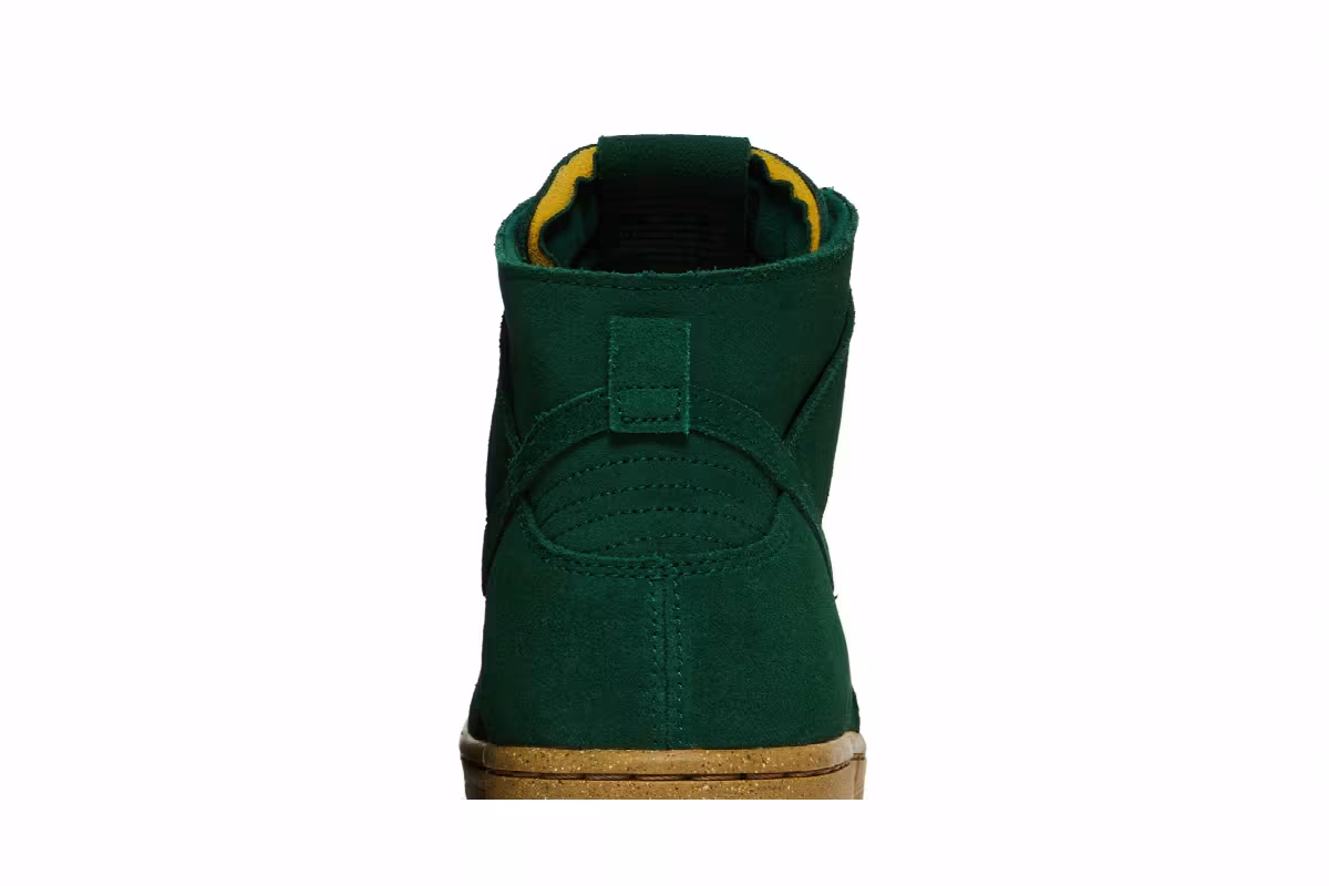 Nike Dunk High Pro Decon SB Gorge Green, view 8