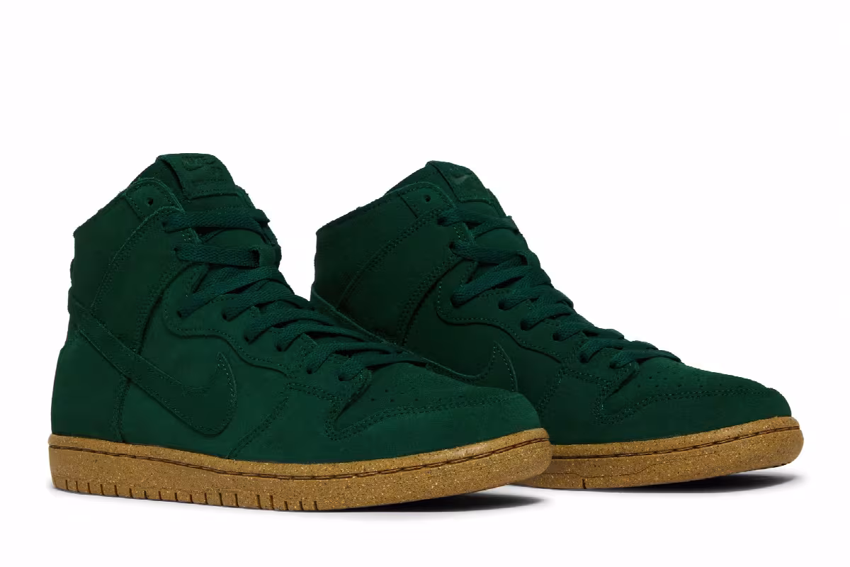 Nike Dunk High Pro Decon SB Gorge Green, view 9