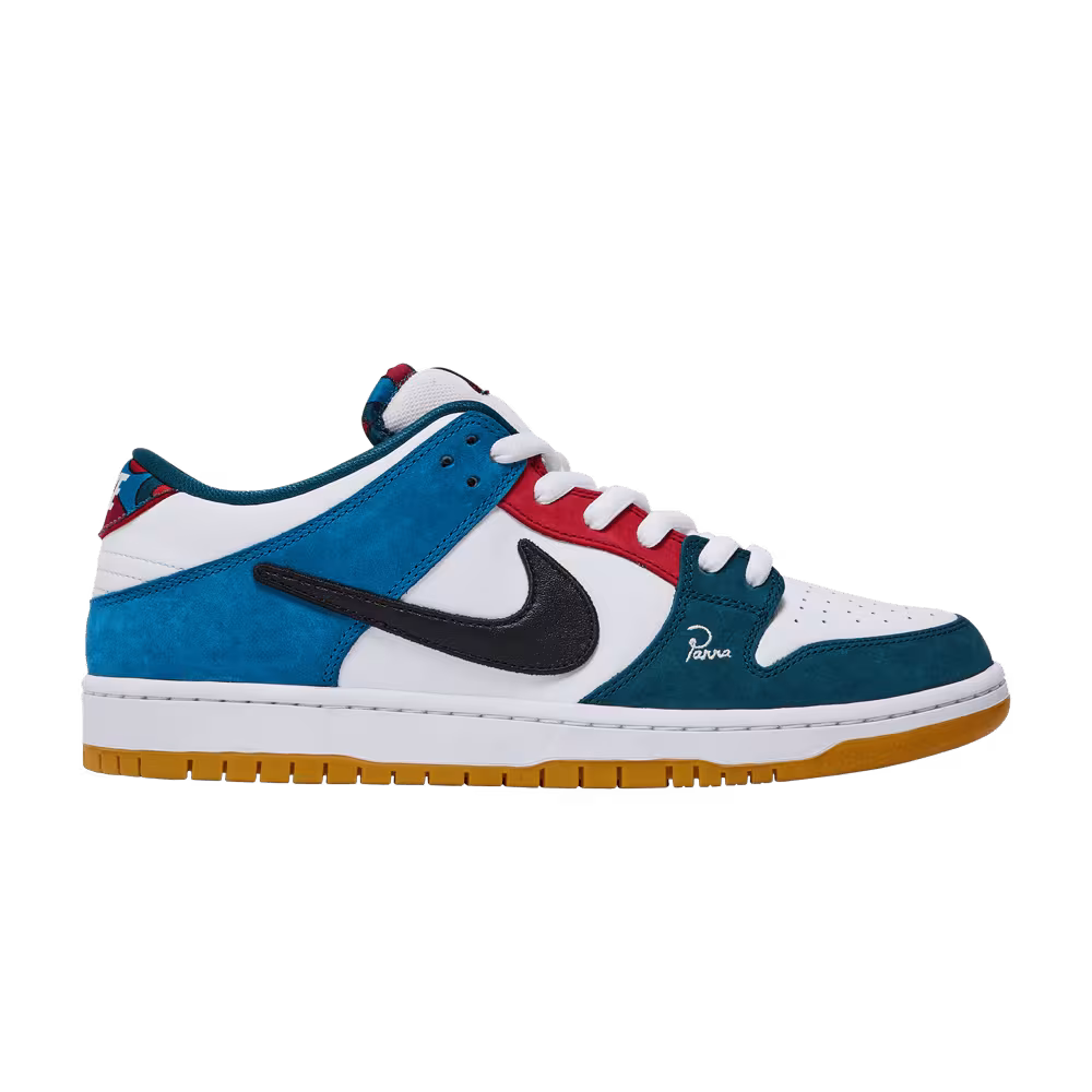 Parra x Nike Dunk Low SB Friends & Family