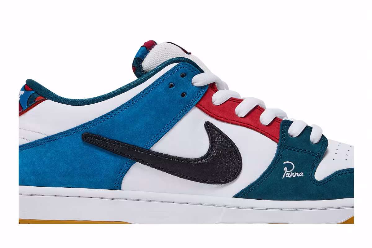 Parra x Nike Dunk Low SB Friends & Family, view 3