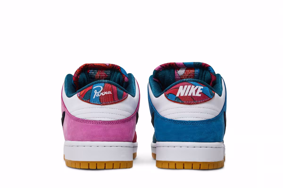 Parra x Nike Dunk Low SB Friends & Family, view 7