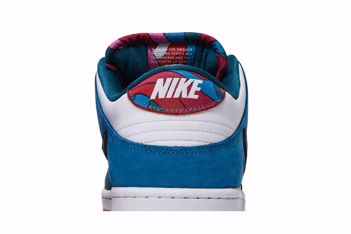 Parra x Nike Dunk Low SB Friends & Family, view 8