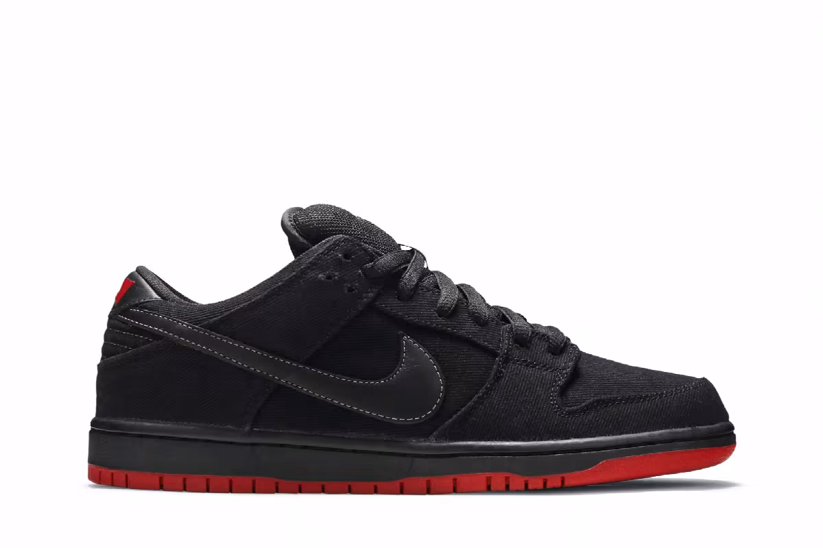 Nike Dunk Low Premium SB Levi's, view 2
