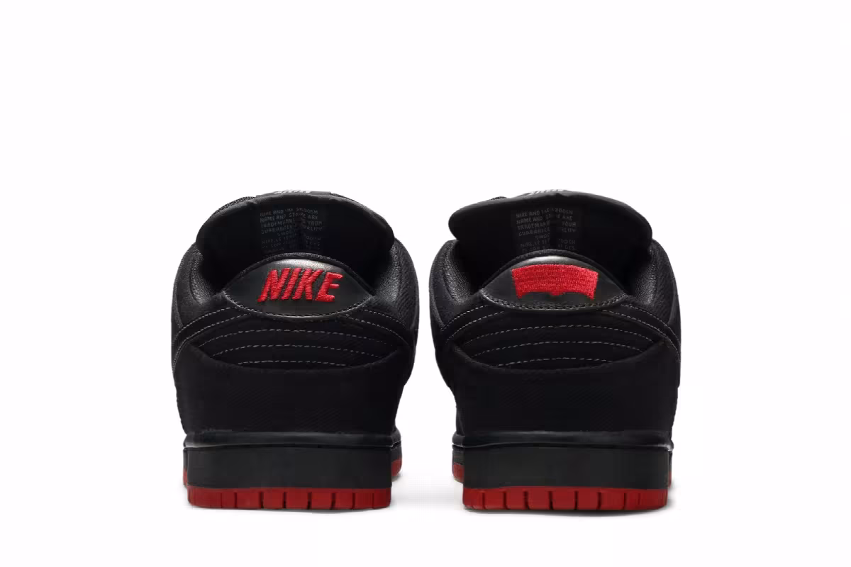 Nike Dunk Low Premium SB Levi's, view 7