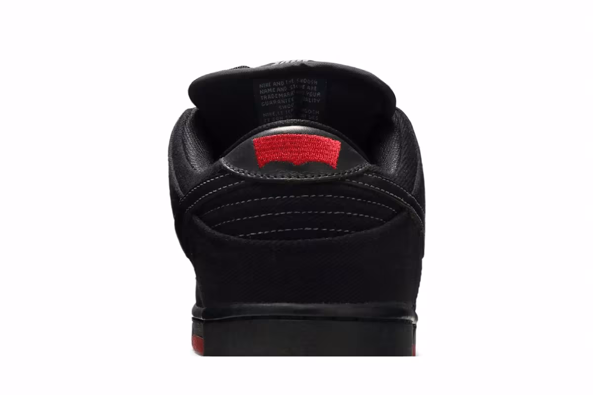 Nike Dunk Low Premium SB Levi's, view 8