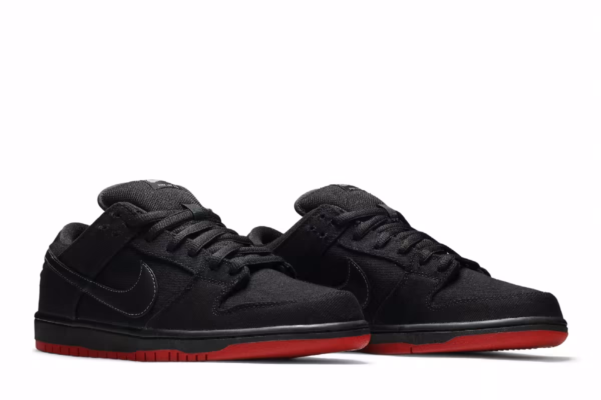 Nike Dunk Low Premium SB Levi's, view 9