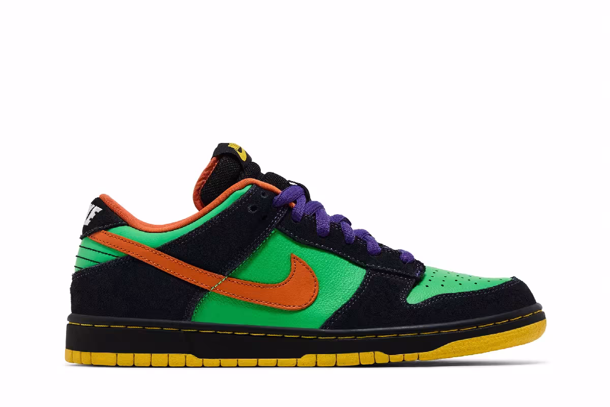 Nike Dunk Low Premium SB, view 2