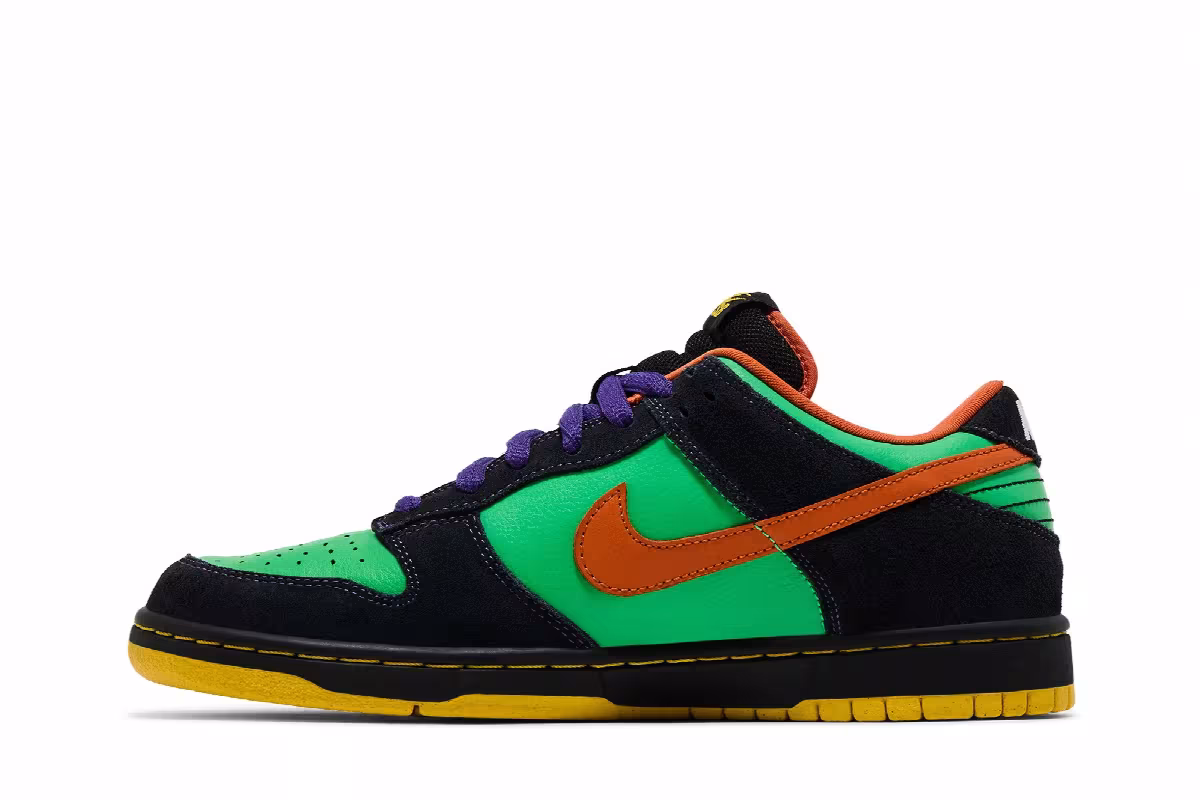 Nike Dunk Low Premium SB, view 4