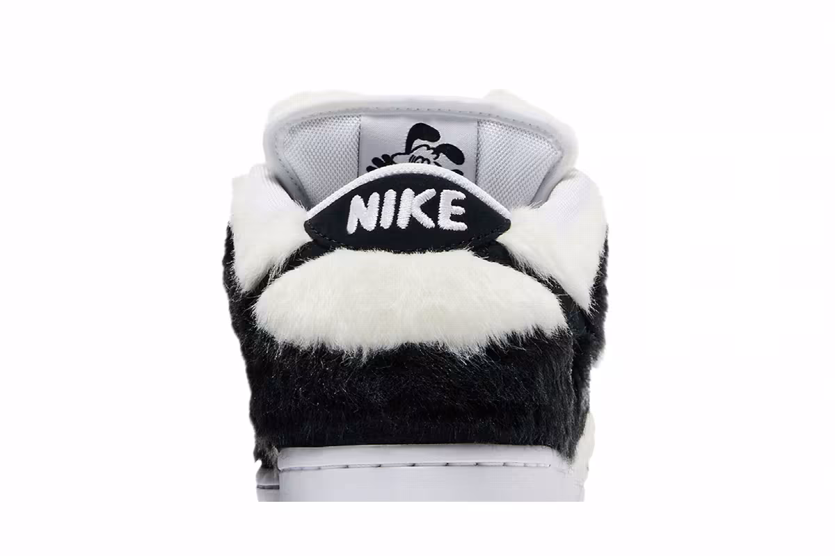 Verdy x Nike Dunk Low SB Vick, view 8