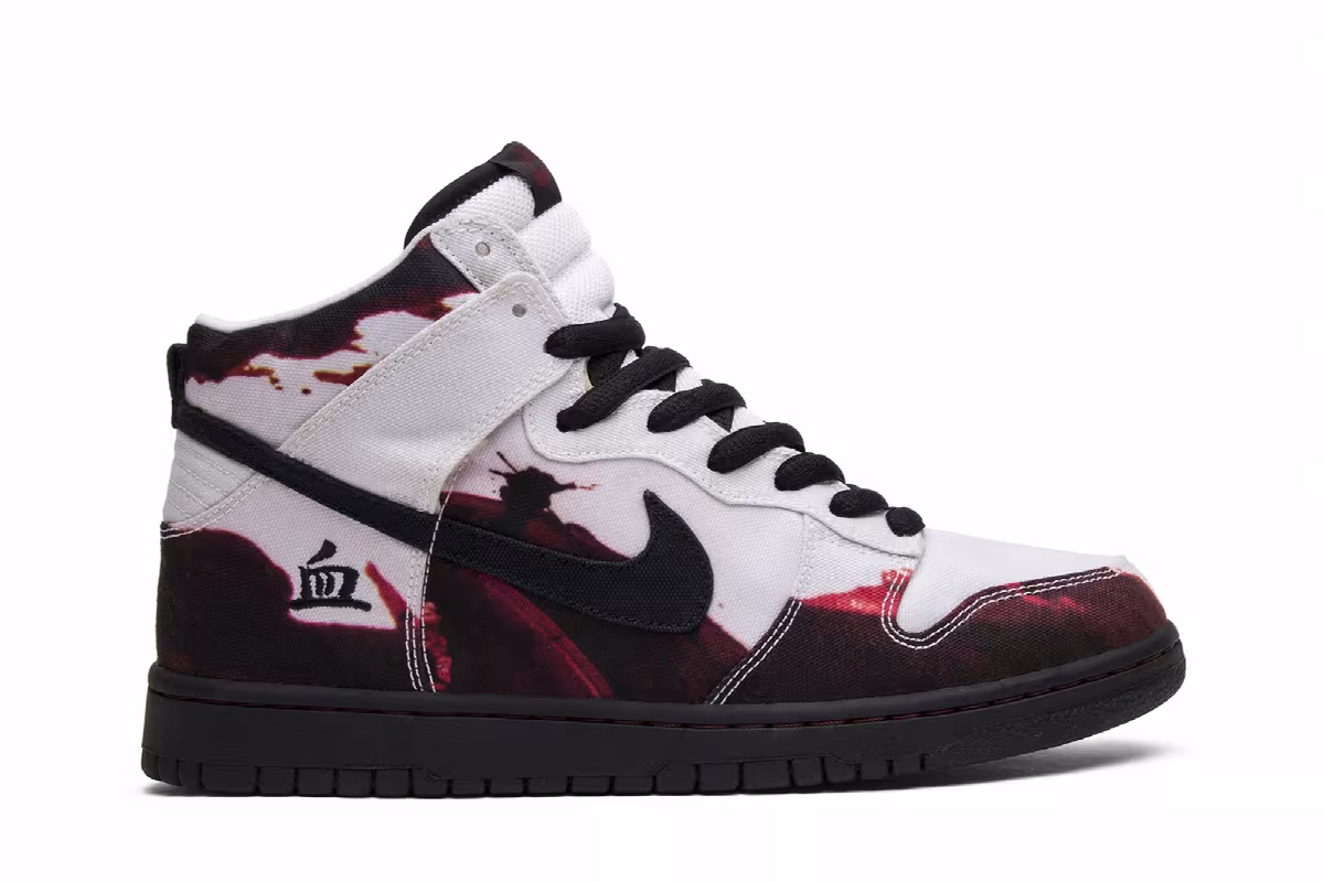 Nike Dunk High Pro SB Melvins, view 2