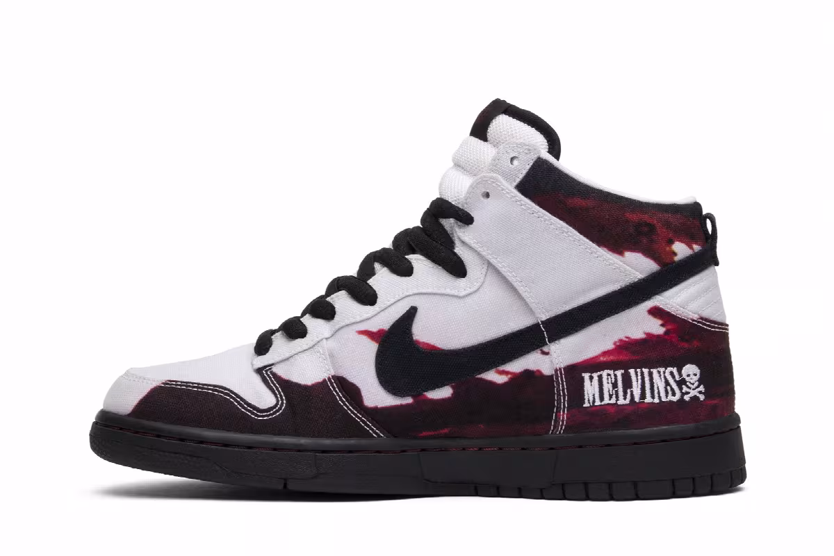 Nike Dunk High Pro SB Melvins, view 4