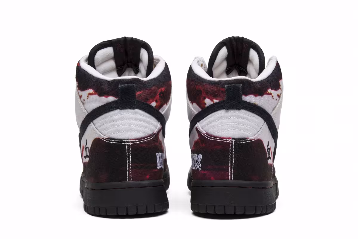 Nike Dunk High Pro SB Melvins, view 7