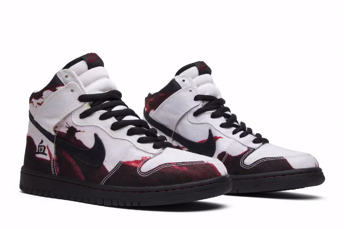 Nike Dunk High Pro SB Melvins, view 9