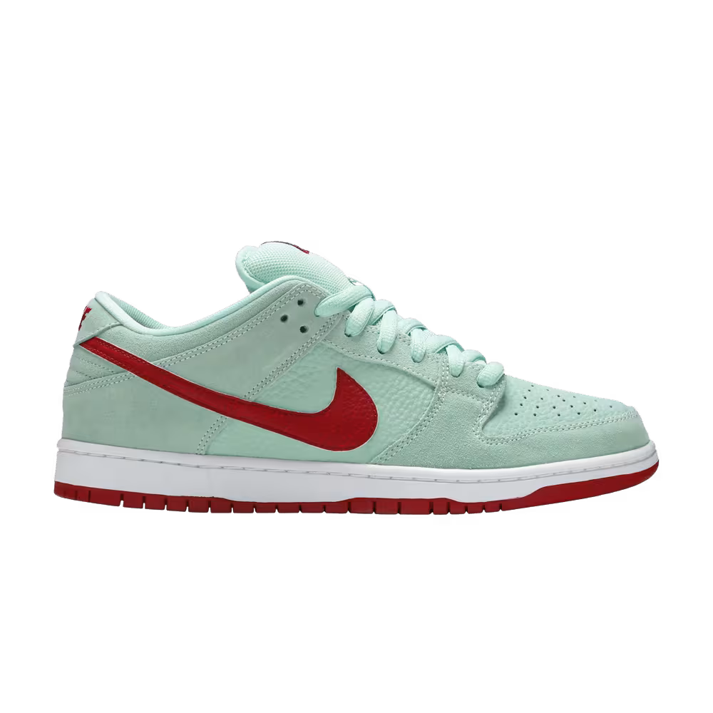 Nike Dunk Low Pro SB Mint Red